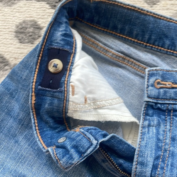 abercrombie kids high rise mini mom shorts - Picture 6 of 6